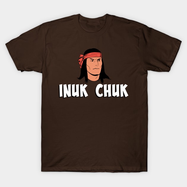 Apache Chief T-Shirt by frankriggart